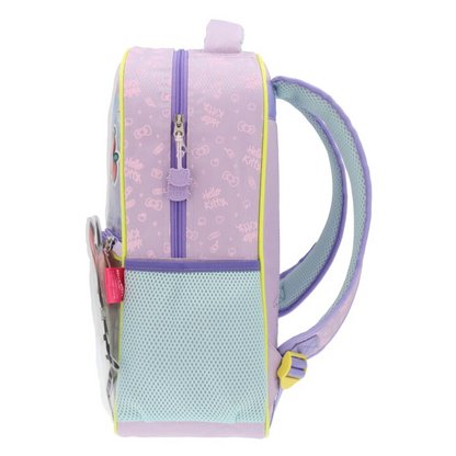 Mochila Hello Kitty Metalizada