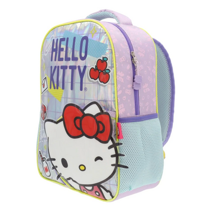 Mochila Hello Kitty Metalizada
