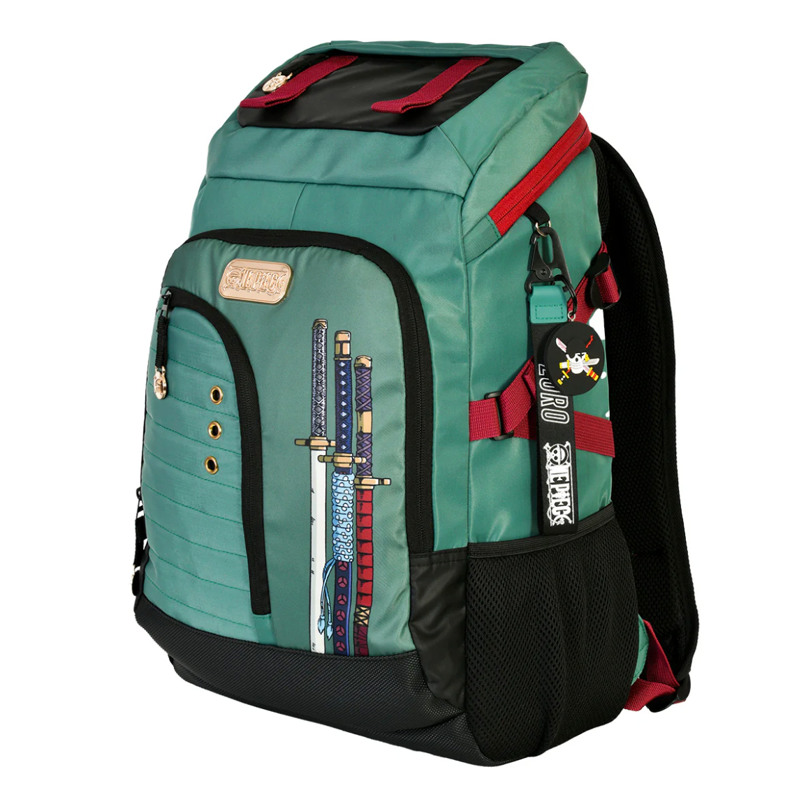 Mochila Premium One Piece Juvenil Zoro
