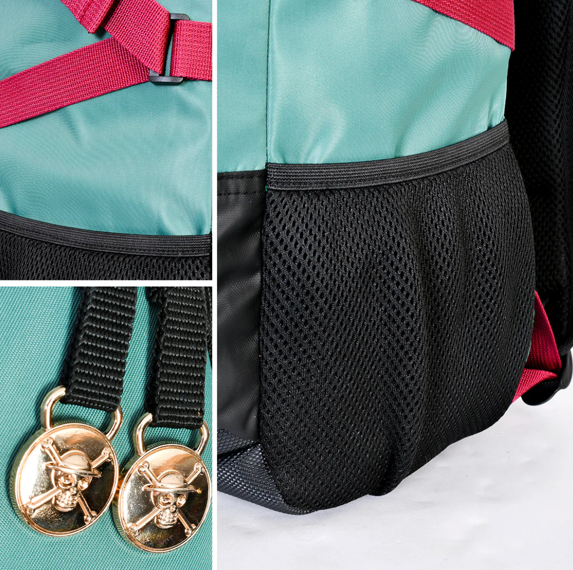 Mochila Premium One Piece Juvenil Zoro