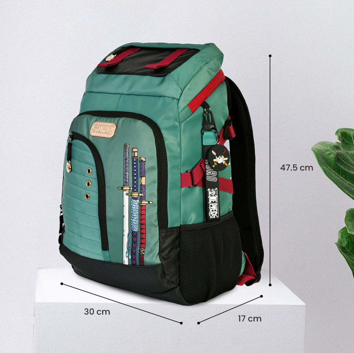 Mochila Premium One Piece Juvenil Zoro