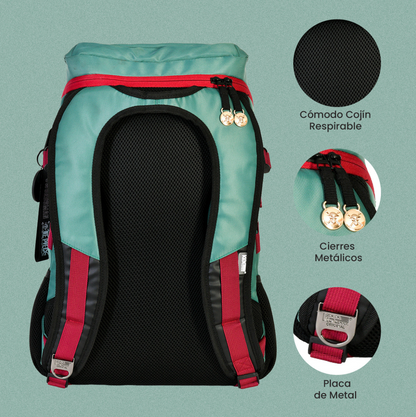 Mochila Premium One Piece Juvenil Zoro