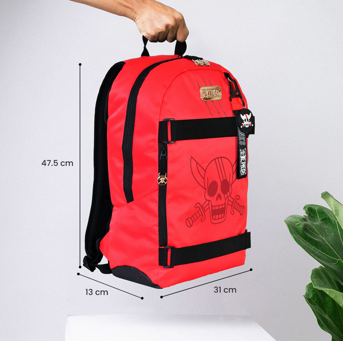 Mochila One Piece Shanks Juvenil