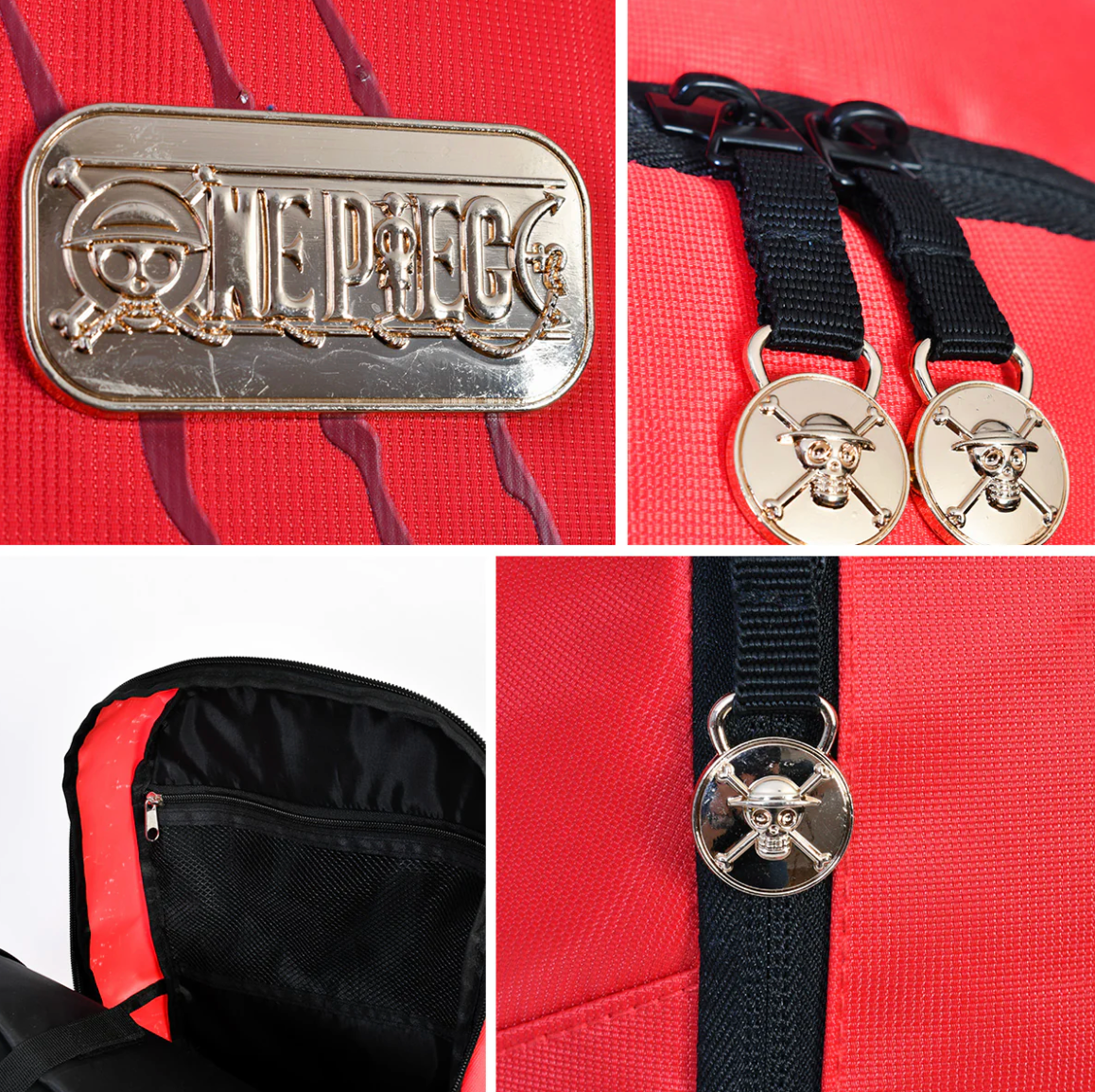 Mochila One Piece Shanks Juvenil