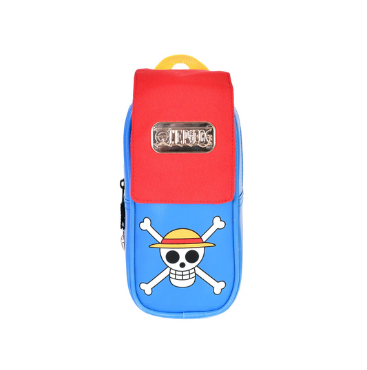 Estuche Escolar One Piece Luffy Juvenil