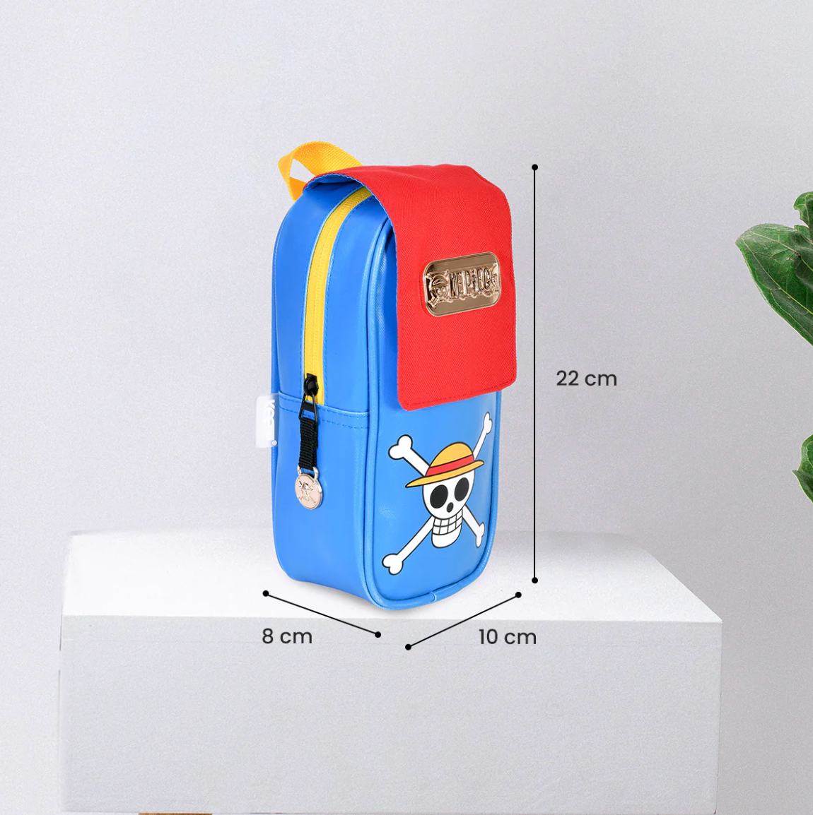 Estuche Escolar One Piece Luffy Juvenil