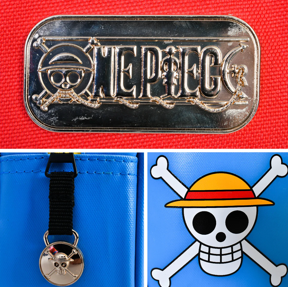 Estuche Escolar One Piece Luffy Juvenil
