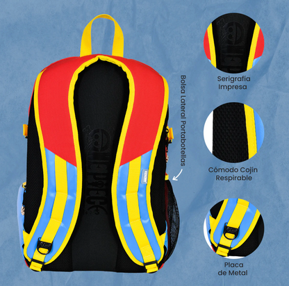 Mochila Luffy One Piece Juvenil