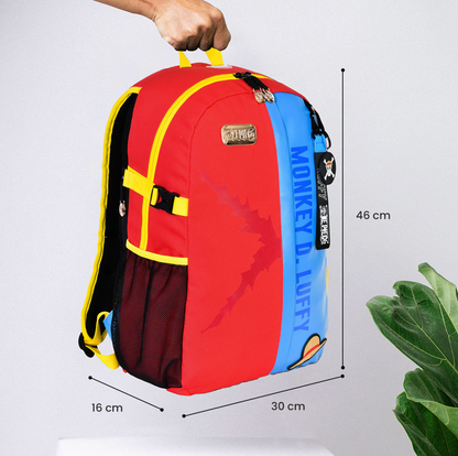 Mochila Luffy One Piece Juvenil