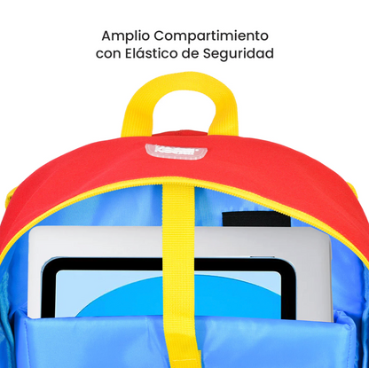 Mochila Luffy One Piece Juvenil
