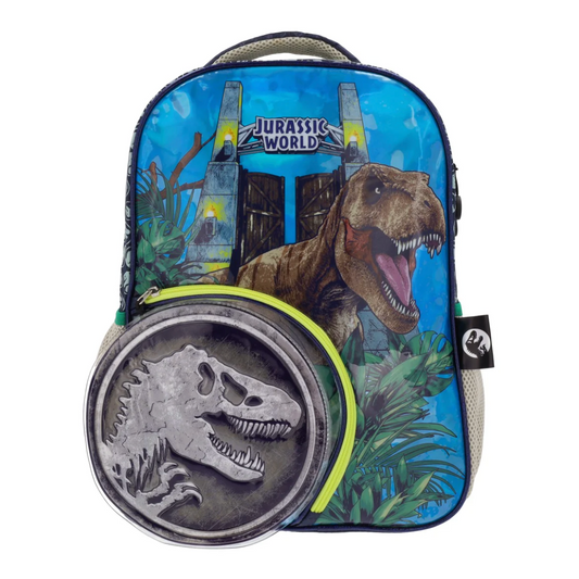 Mochila Jurassic World Infantil Dinosaurio