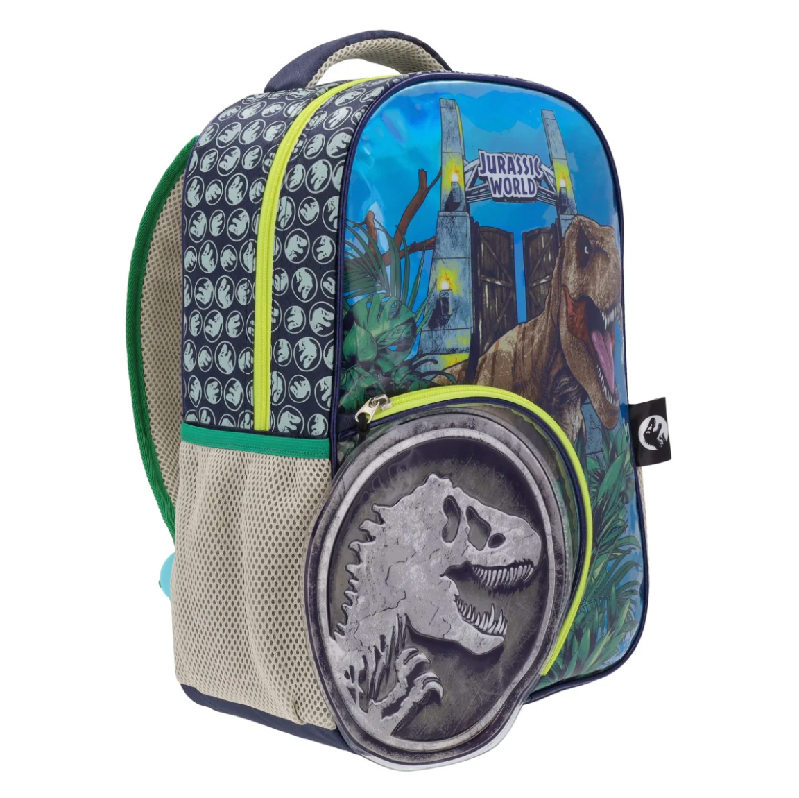 Mochila Jurassic World Infantil Dinosaurio