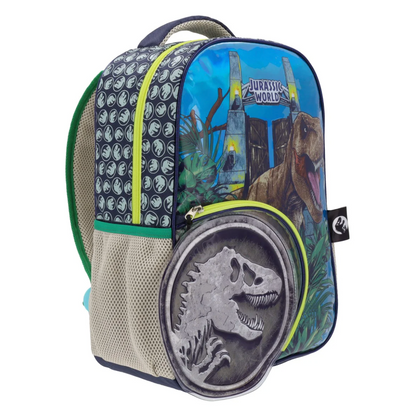 Mochila Jurassic World Infantil Dinosaurio