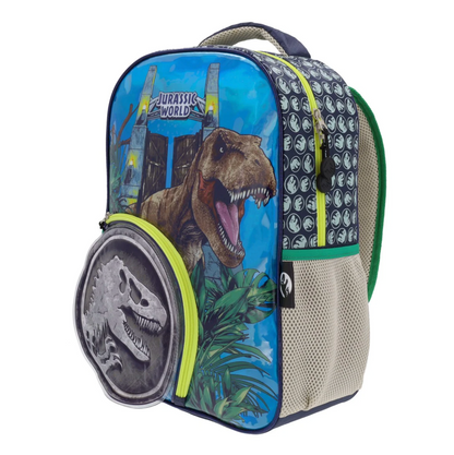 Mochila Jurassic World Infantil Dinosaurio