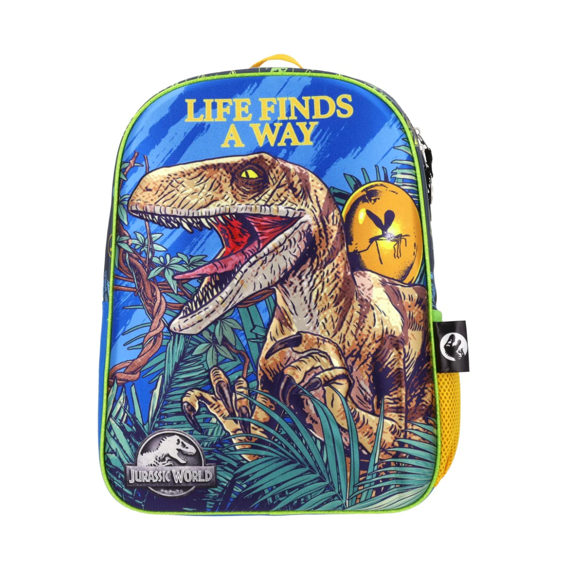 Mochila Jurassic World Infantil Dinosaurios