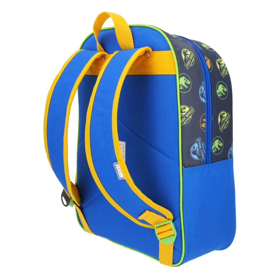 Set Mochila Lonchera y Estuche Jurassic World Dinosaurios Infantil