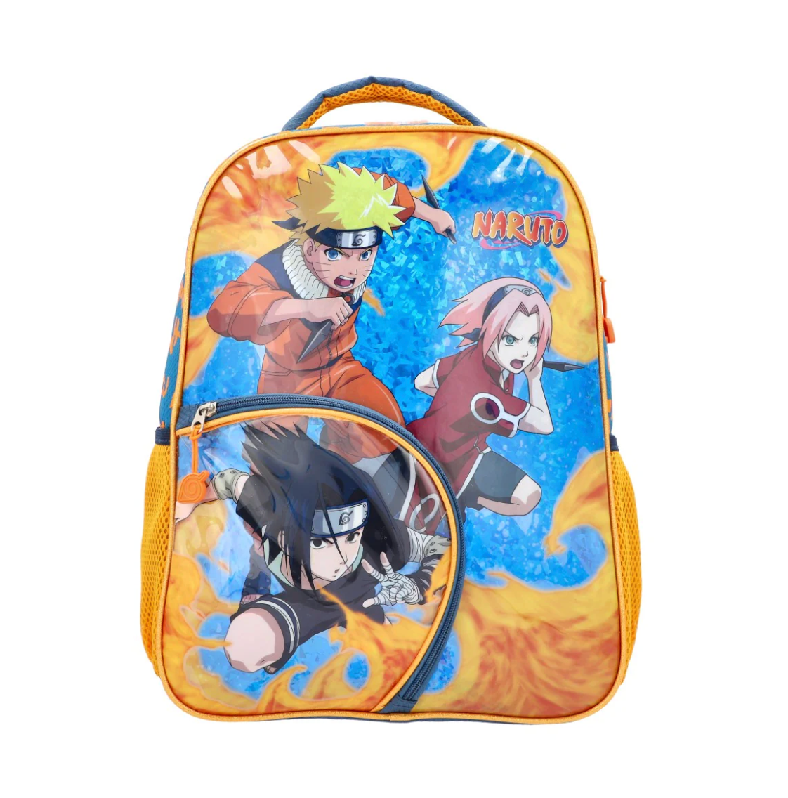 Mochila Escolar Naruto Infantil