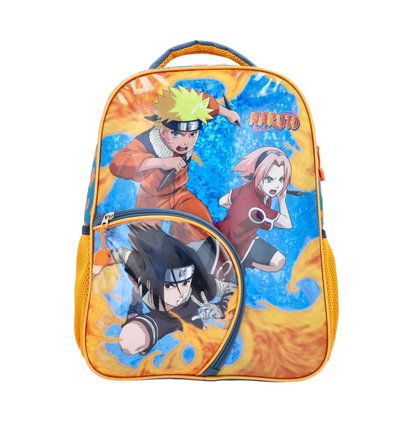 Mochila Escolar Naruto Infantil