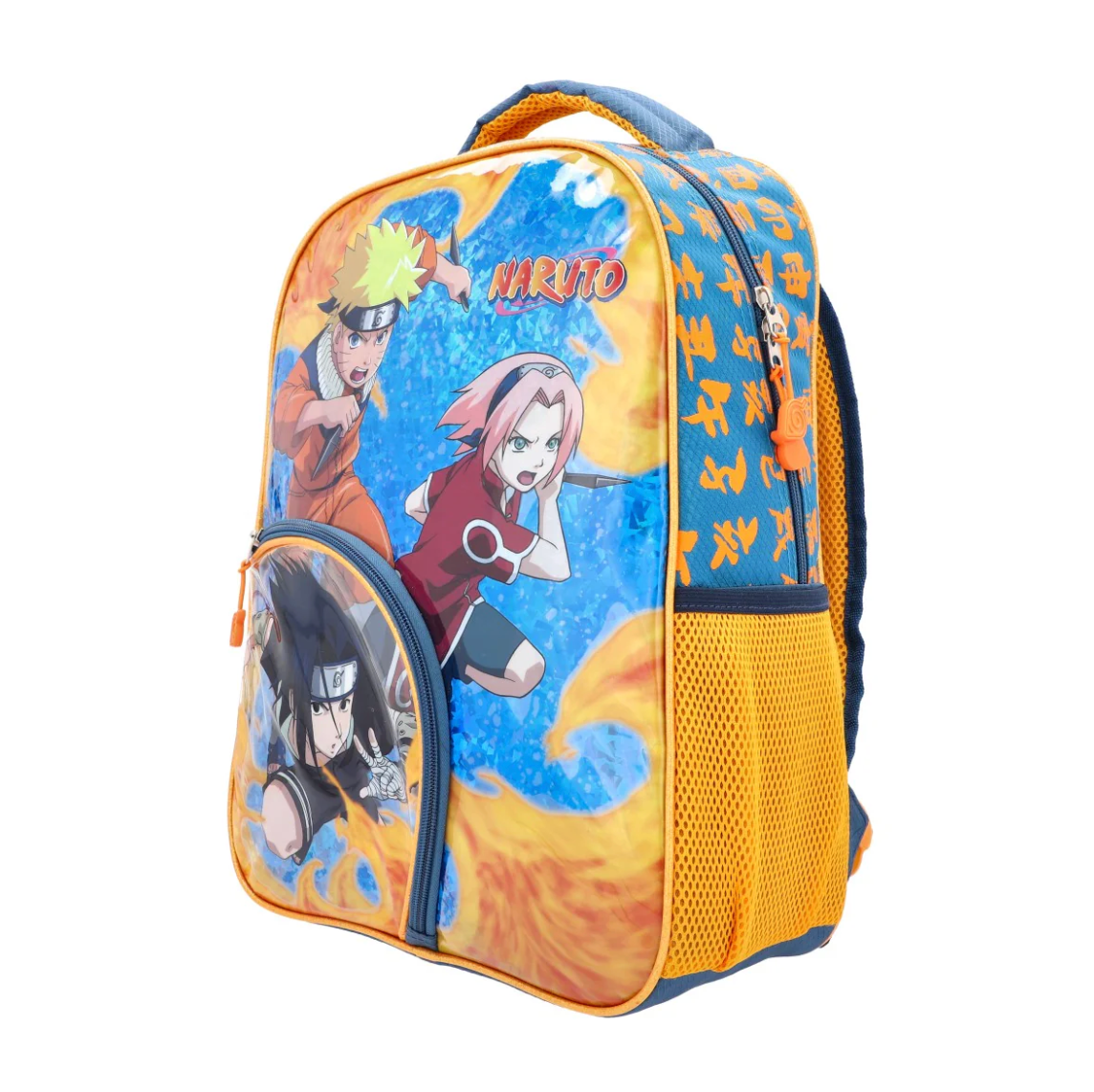 Mochila Escolar Naruto Infantil