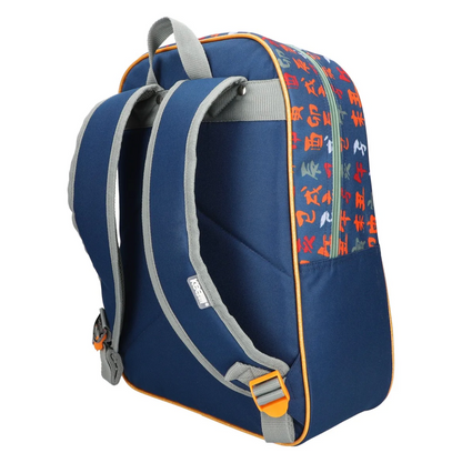 Set Mochila Lonchera y Estuche Naruto Infantil