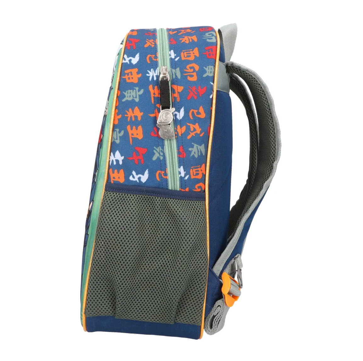 Set Mochila Lonchera y Estuche Naruto Infantil
