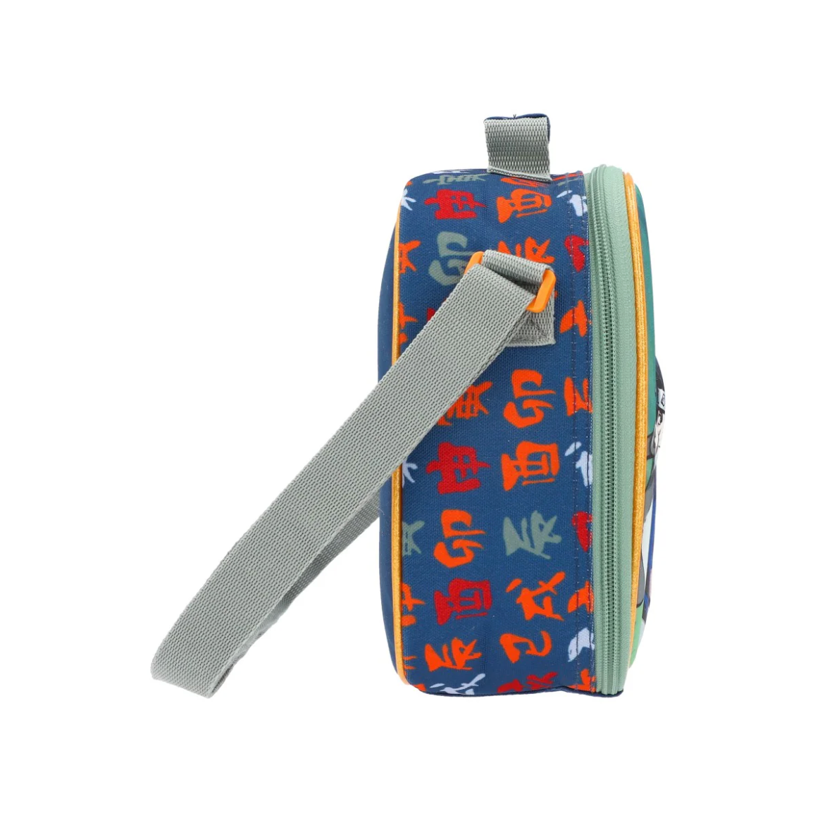 Set Mochila Lonchera y Estuche Naruto Infantil