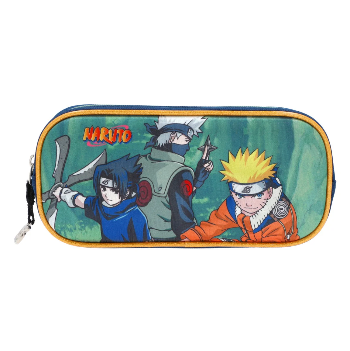 Set Mochila Lonchera y Estuche Naruto Infantil