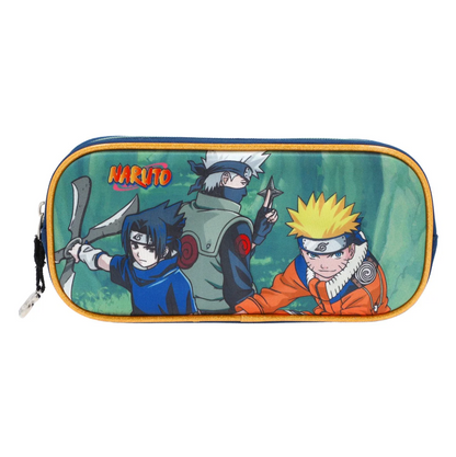 Set Mochila Lonchera y Estuche Naruto Infantil