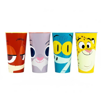Vaso Plastico Zootopia
