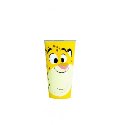 Vaso Plastico Zootopia