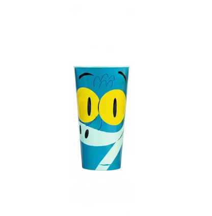 Vaso Plastico Zootopia