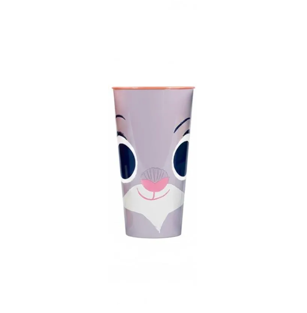 Vaso Plastico Zootopia