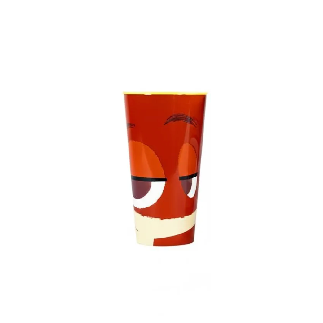 Vaso Plastico Zootopia