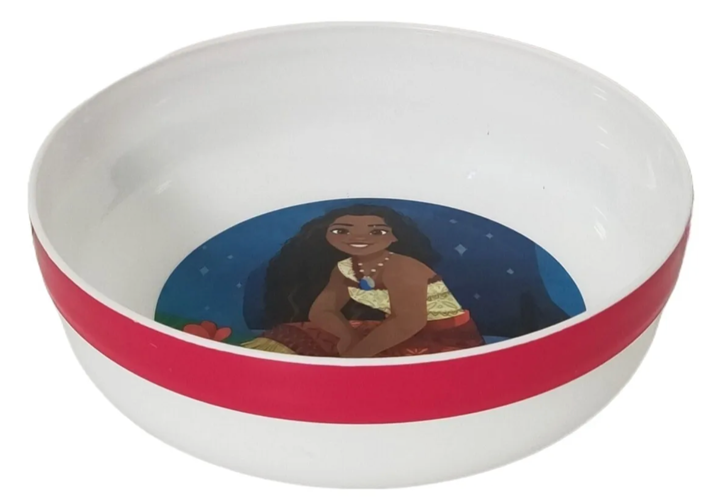 Bowl Melamina Antideslizante Moana Princesas
