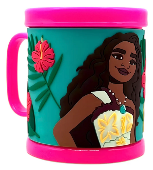 Taza Infantil Rubber Moana
