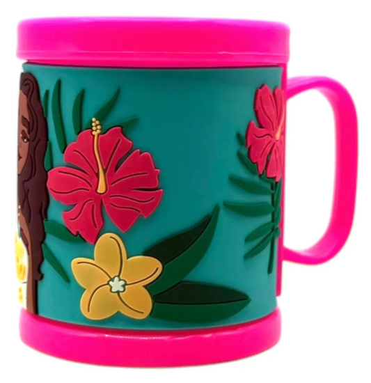 Taza Infantil Rubber Moana