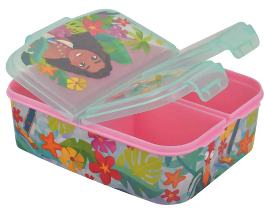 Contenedor Sandwich Multi Compartimientos Moana