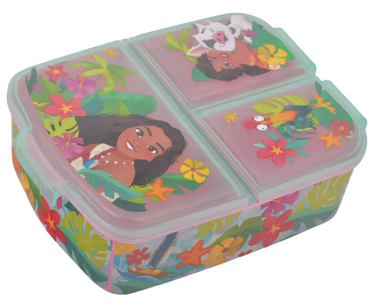 Contenedor Sandwich Multi Compartimientos Moana