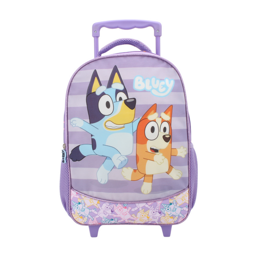 Mochila Infantil con Ruedas 15" Bluey