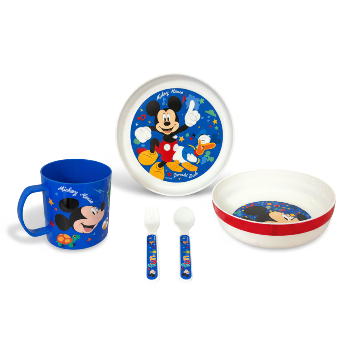 Set Vajilleria 5 Piezas Mickey