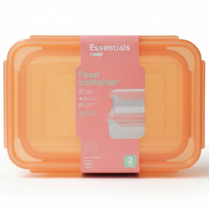 Set 2 Hermeticos Apilables Keep