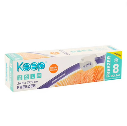 Bolsa Hemetica Freezer 12 Unidades 27 x 28cm
