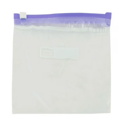 Bolsa Hemetica Freezer 12 Unidades 27 x 28cm