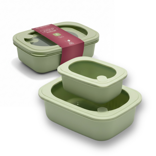 Pack Hermeticos Rectangular Essentials 1600 + 850 Ml