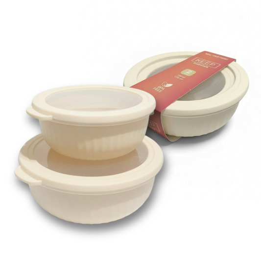 Pack Hermeticos Redondo Essentials 1250 +730 Ml Keep