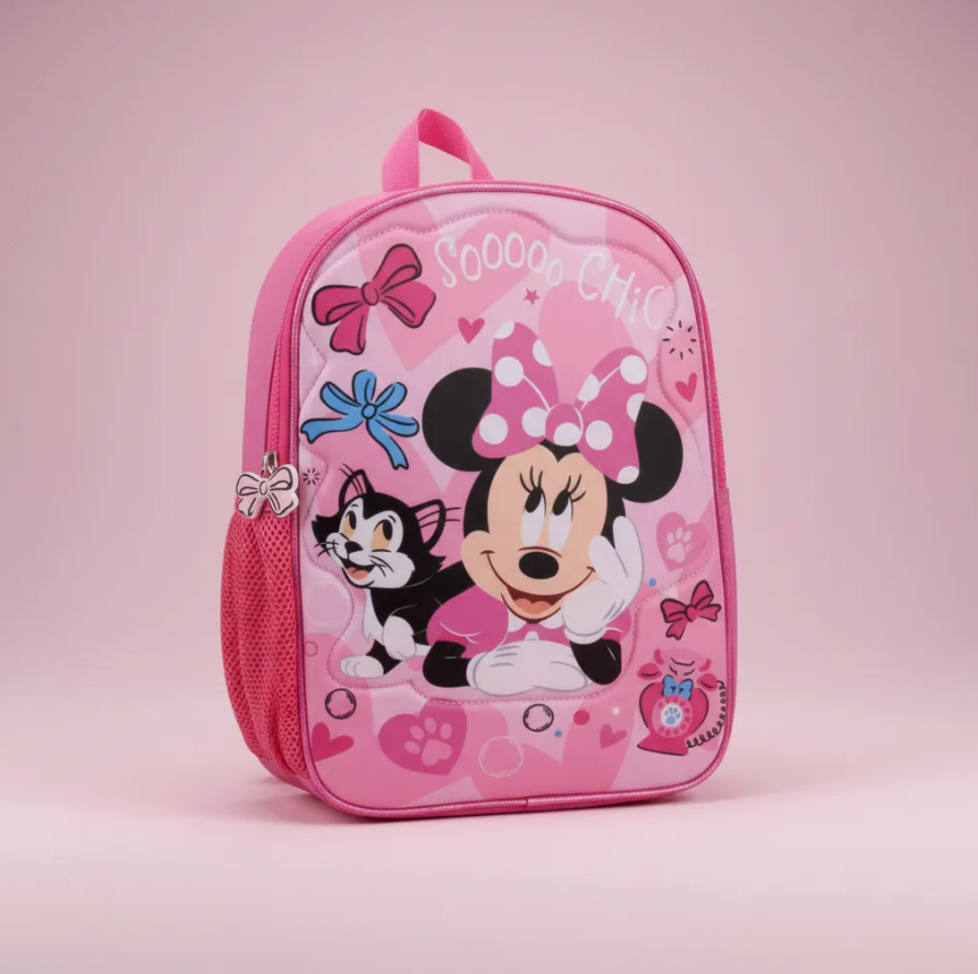 Mochila Infantil Soft Quilt Minnie