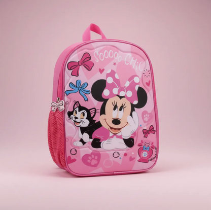 Mochila Infantil Soft Quilt Minnie