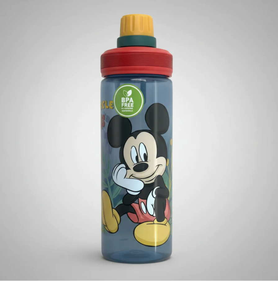 Botella Tapa Rosca 700ml Mickey