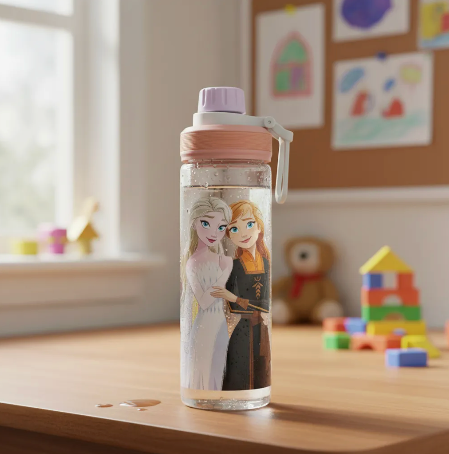 Botella Tapa Rosca 700ml Frozen