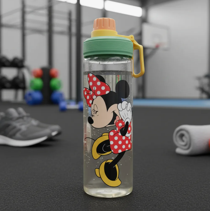 Botella Tapa Rosca 700ml Minnie